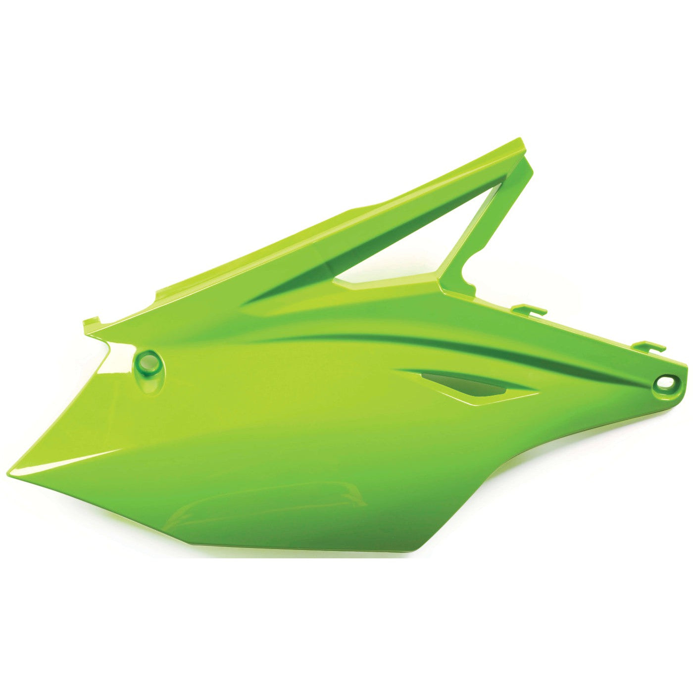 Acerbis Green Side Number Plate for Kawasaki - 2647380006
