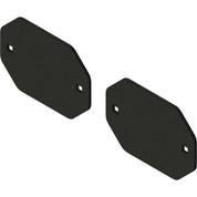 KFI Black Bumper Light Cover 101445
