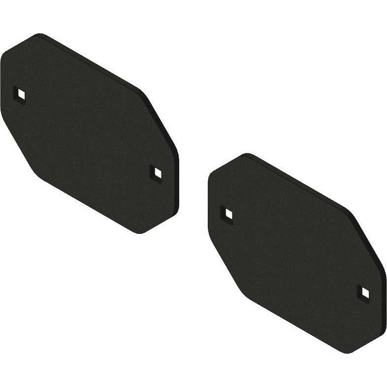 KFI Black Bumper Light Cover 101445
