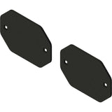 KFI Black Bumper Light Cover 101445