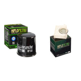 HIFLO FILTRO Oil and Air Filter Kit for YAMAHA XV1600 A Siverado 01