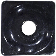 Square Digger Support Plate Black