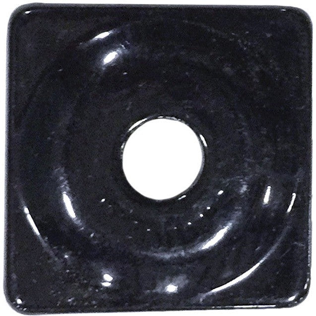 Square Digger Support Plate Black