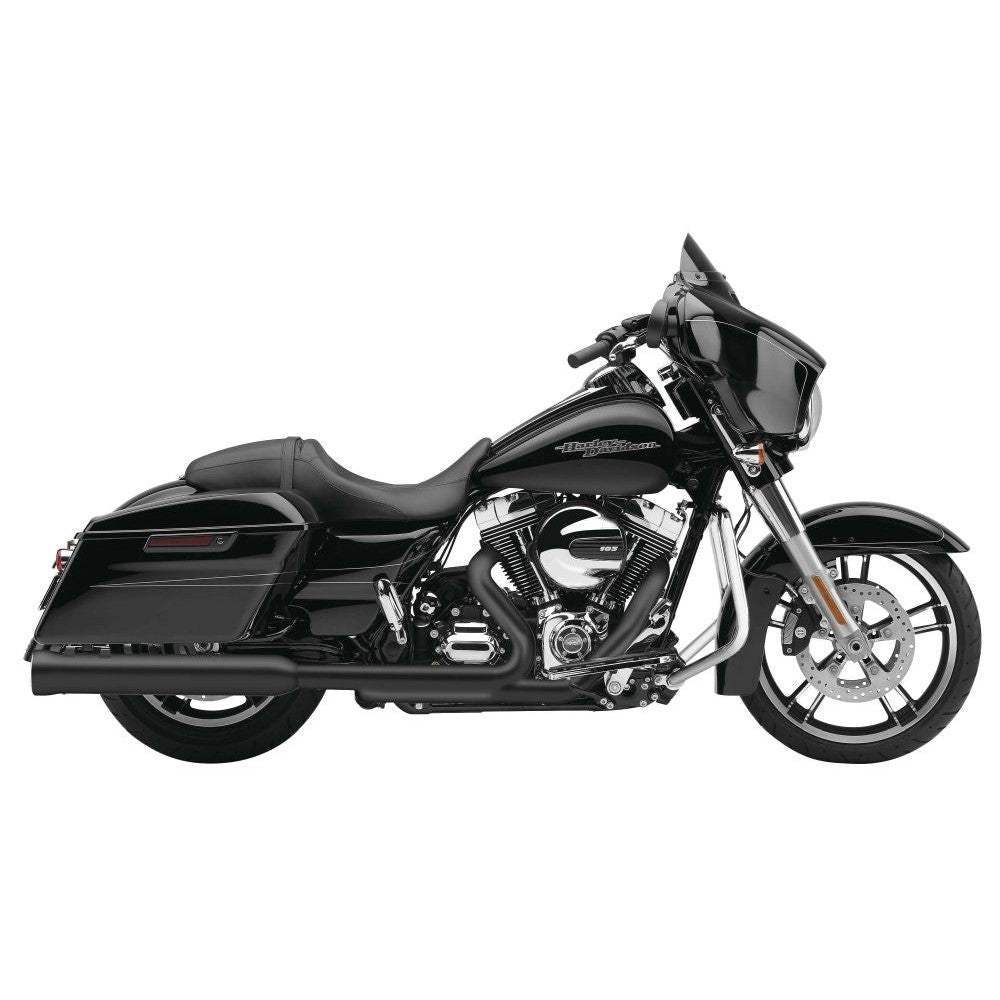 Cobra 4" Neighbor Hater Mufflers Black - 6109RB