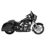Cobra 4" Neighbor Hater Mufflers Black - 6109RB