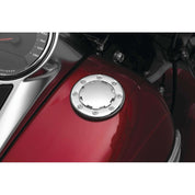 Kuryakyn Flush Mount Gas Caps Chrome