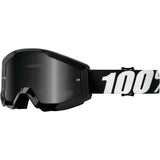 100% Gen1 Strata Sand Goggles Outlaw with Dark Smoke Lens - 50440-233-02