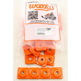 Square Digger Support Plate Orange