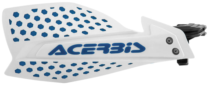 Acerbis White/Blue X-Ultimate Handguards - 2645481029