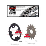 520 BMXR Chain,Front & Rear Sprocket Kit POLARIS 500 Predator E 2x4 2003-2004