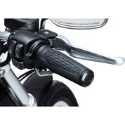 Kuryakyn Hex Grips for V-Twin Cable Black