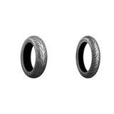 Bridgestone Front Rear 120/70ZR17 + 190/55ZR17 Battlax Sport Touring T32 Motorcycle Tire Set