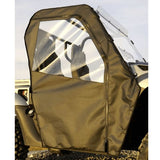 Falcon Ridge Black Canvas Soft Roll-Away Doors For Kymco UXV 2015-2022