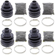 Complete Front Inner & Outer CV Boot Repair Kit Outlander 1000 XMR 13-14