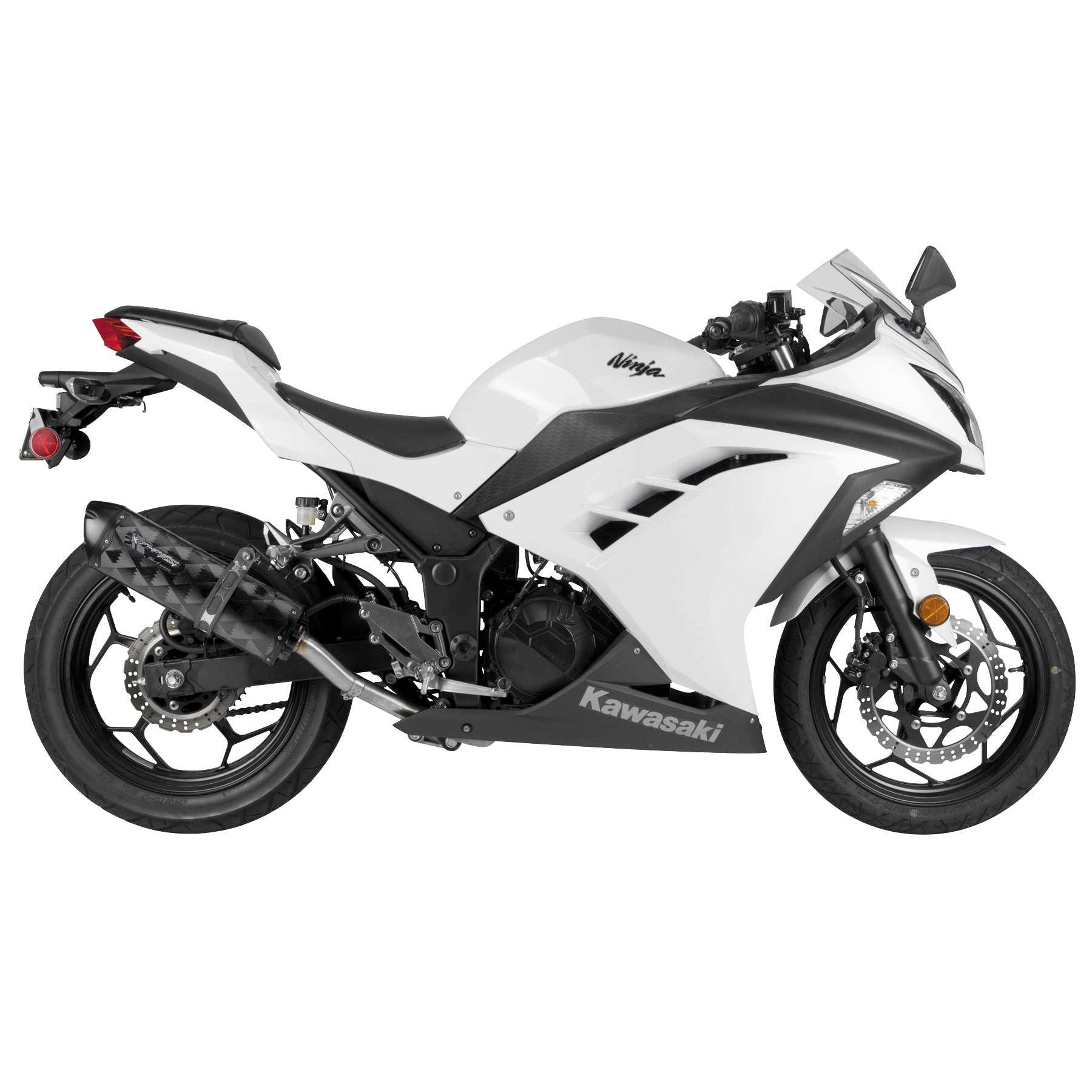 Two Brothers M-2 Black Series  Full Exhausttitanium Canister 005-3270107V-B