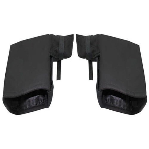 SPI Hand Guard Gauntlet - Black SM-16307