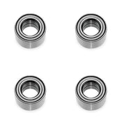 QUADBOSS Front and Rear Wheel Bearing Kits for Arctic Cat 450 TRV 2012