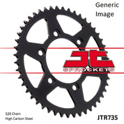 520 BMOR Chain Black/Gold,Front & Rear Sprocket Kit DUCATI 600 Monster 1999-2001