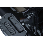 Kuryakyn Non-Pivot Splined Peg Adaptors Black