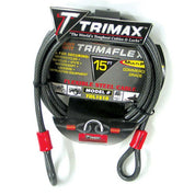 TRIMAX DUAL LOOPED CABLE - 15FT X 10MM