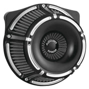 Arlen Ness Slot Track Inverted Series Black Air Cleaner 18-915
