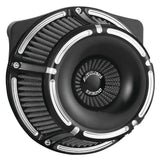 Arlen Ness Slot Track Inverted Series Black Air Cleaner 18-915