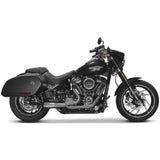 Two Brothers Racing 2-Into-1 Comp-S Exhaust Polished with Carbon Fiber Tip