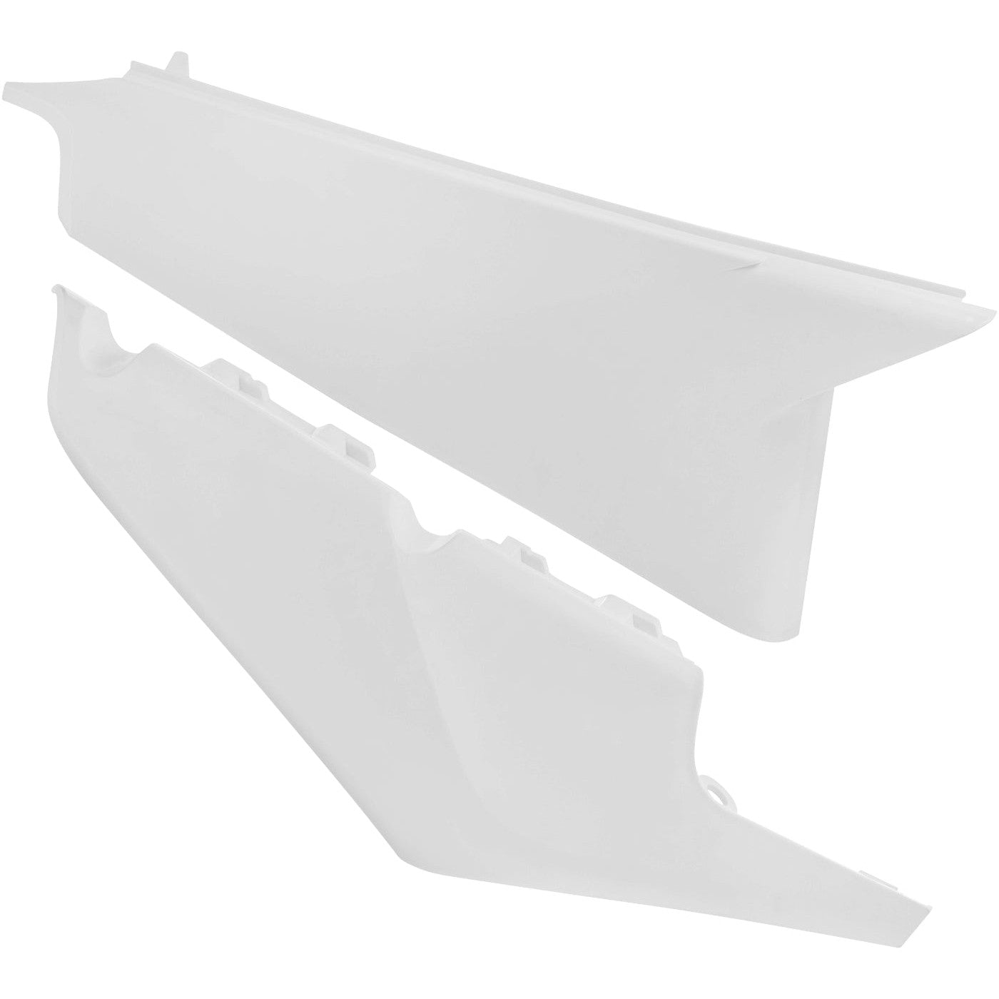 Acerbis White Side Number Plate for Husqvarna - 2726590002
