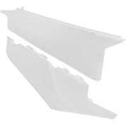Acerbis White Side Number Plate for Husqvarna - 2726590002