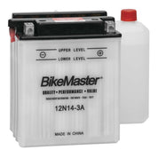 Performance Conventional Battery For Suzuki GS650G Katana 1981-1982 White