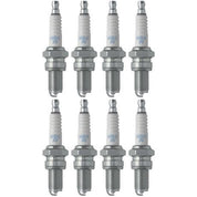 Set of 8 NGK Standard Spark Plugs for Yamaha XT250 2014-2008 Engine 250cc