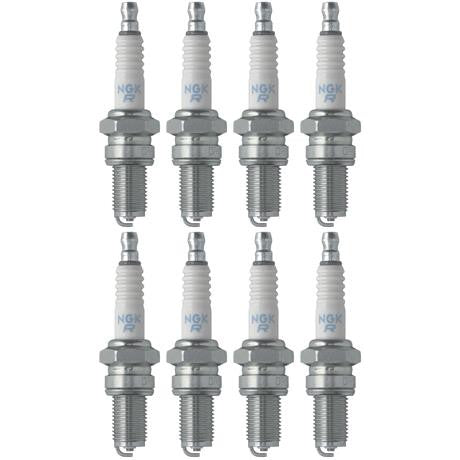 Set of 8 NGK Standard Spark Plugs for Yamaha XT250 2014-2008 Engine 250cc