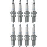 Set of 8 NGK Standard Spark Plugs for Yamaha XT250 2014-2008 Engine 250cc
