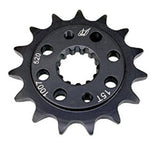 Piñón delantero de acero DRIVEN 520 de 15 dientes para Kawasaki Z1000 de calle (2003-2006)