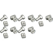 Yuasa Set of 5 Nut & Bolt Set 6X12MM