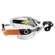 Cycra Probend Ultra CRM Handguard 7/8" Clamp White/Orange - 1CYC-7407-22X