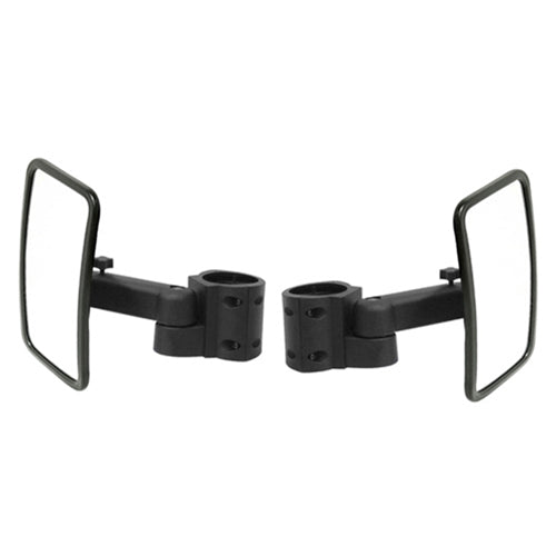 Bronco Side View Mirrors/Pr 1.50"-2.00" Roll Bar AT-12584