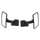 Bronco Side View Mirrors/Pr 1.50"-2.00" Roll Bar AT-12584