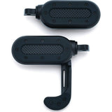 Kuryakyn Heavy Industry Switchblade Footpegs Black