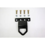 High Lifter Front Black Tow Hook For Polaris Models TOWHK-F-RZR1-B