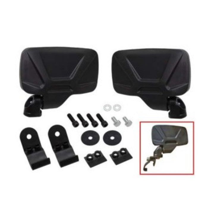 Bronco Side Mirrors - Polaris , Can-Am AT-12360