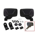 Bronco Side Mirrors - Polaris , Can-Am AT-12360