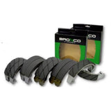 Bronco Products Wildboar Brake Pads, Full Metal AT-05666F