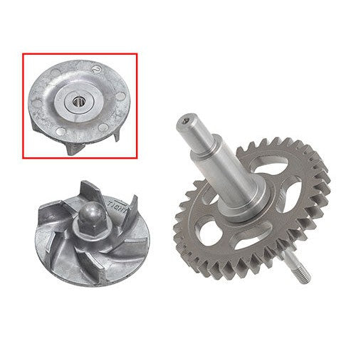 Bronco Water Pump Shaft & Impeller AT-10083A
