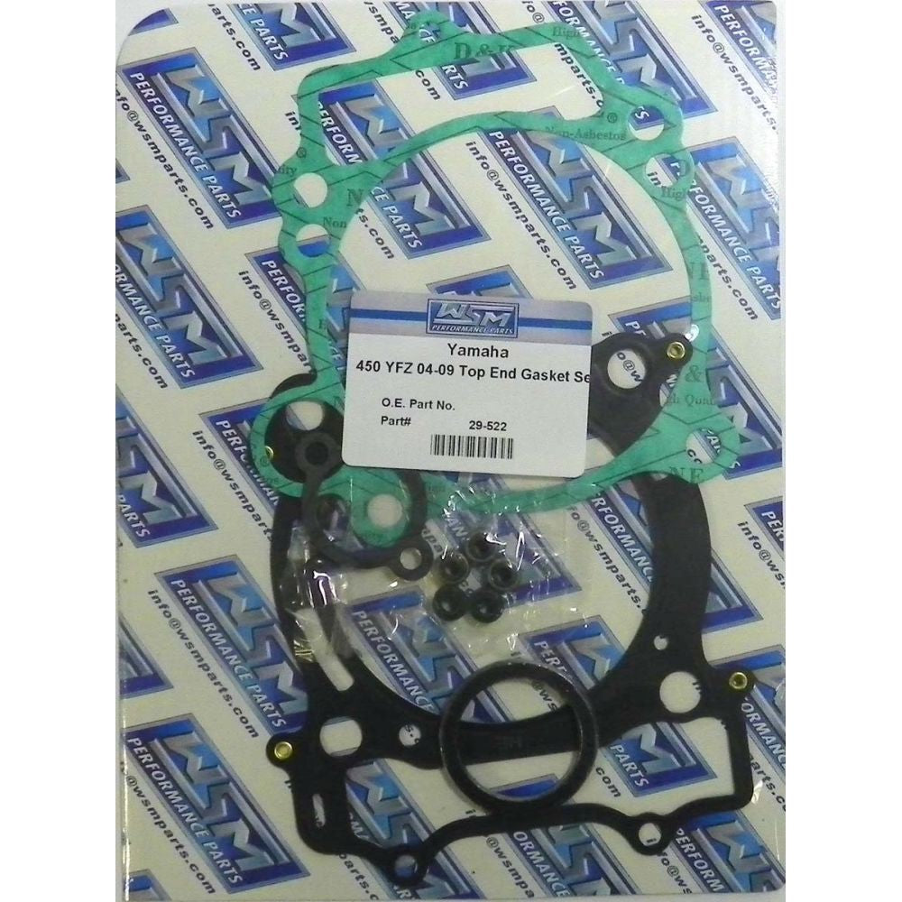 WSM Top End Gasket Kit For Yamaha 450 YFZ 04-13 29-522