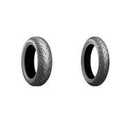Bridgestone Front Rear 120/70R15 + 160/60R15 Battlax Scooter SC2 Motorcycle Tire Set