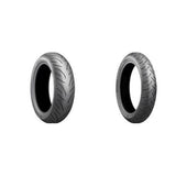 Bridgestone Front Rear 120/70R15 + 160/60R15 Battlax Scooter SC2 Motorcycle Tire Set