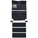 ACC Replacement Carpet Kit For 1964 Ford Mustang Fastback with Folddowns - CHOOSE COLOR