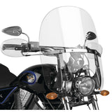 Parabrisas de liberación rápida National Cycle SwitchBlade 2 Up con kit de montaje y horquillas rectas para Honda VT1300CR 2010-2016