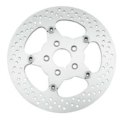 Bikers Choice Stainless Steel Mirror Rotors For Harley-Davidson FLH, FLT, FXST, FLST, FXD 2000-2017 Front
